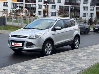 2014 Ford Kuga II, серебристый, 1270000 рублей, вид 1