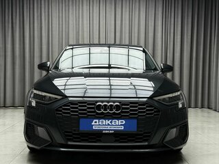2021 Audi A3 35 TFSI IV (8Y), серый, 2729000 рублей, вид 2