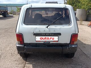 2012 Lada (ВАЗ) 2121 (4x4) I Рестайлинг, белый, 240000 рублей, вид 4