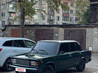 2007 Lada (ВАЗ) 2107, зелёный, 225000 рублей, вид 2