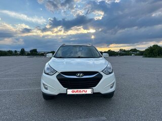 2012 Hyundai Tucson II, белый, 970000 рублей, вид 3
