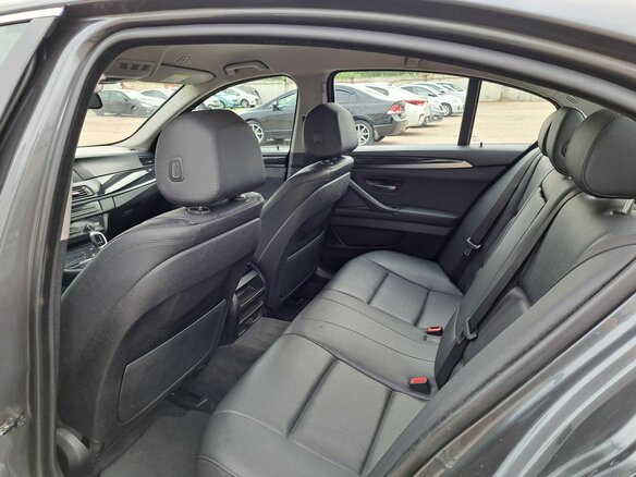 2015 BMW 5 серии 520d VI (F10/F11/F07) Рестайлинг, серый, 1565000 рублей - вид 10
