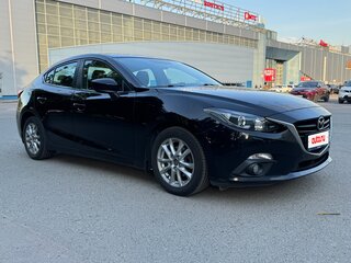 2014 Mazda 3 III (BM), чёрный, 1450000 рублей, вид 5