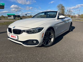2017 BMW 4 серии 430i F32/F33/F36 Рестайлинг, белый, 1850000 рублей, вид 1