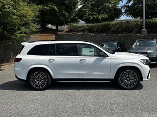 2026 Mercedes-Benz GLS 450 II (X167) Рестайлинг 2, белый, 16314705 рублей, вид 5