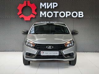 2017 Lada (ВАЗ) Vesta I, серебристый, 710000 рублей, вид 2