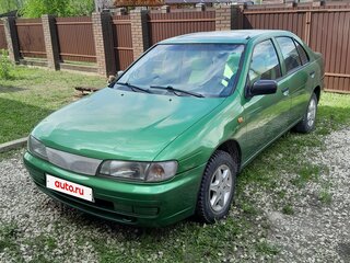 1995 Nissan Almera I (N15), зелёный, 170000 рублей, вид 1