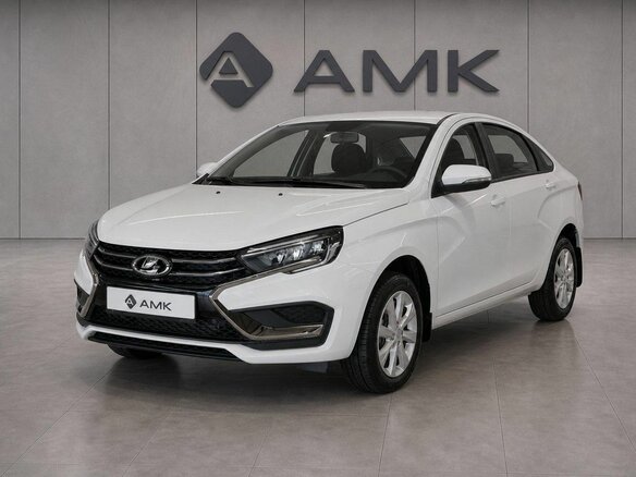 2026 Lada (ВАЗ) Vesta I Рестайлинг (NG), белый, 1581000 рублей