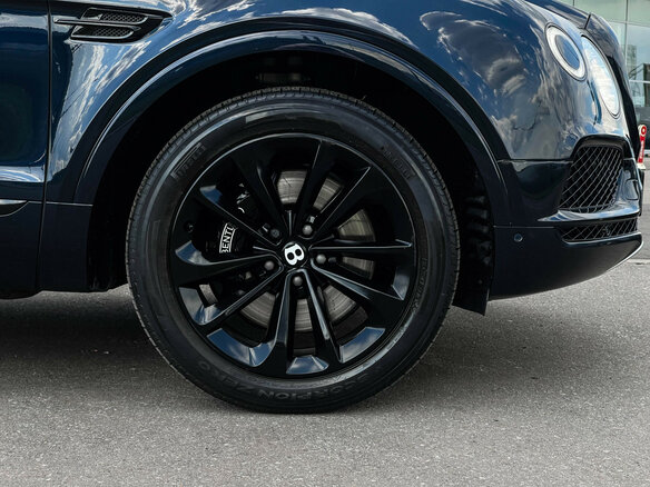 2018 Bentley Bentayga I, синий - вид 24