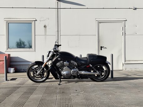 2012 Harley-Davidson V-Rod Muscle, чёрный, 1199000 рублей, вид 5
