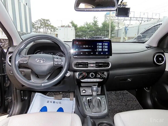 2022 Hyundai Kona I Рестайлинг, серый, 1722000 рублей - вид 5