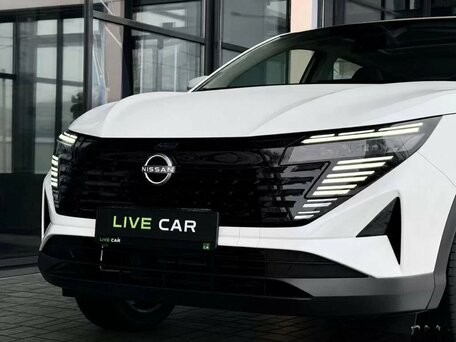 2026 Nissan Qashqai II Рестайлинг 2, белый, 2450000 рублей, вид 2
