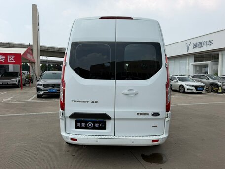 2022 Ford Transit Custom I Рестайлинг, белый, 1800000 рублей, вид 5