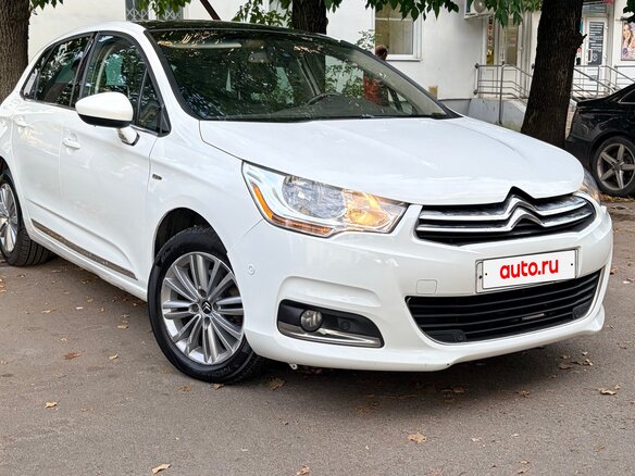2012 Citroen C4 II, белый, 690000 рублей - вид 6