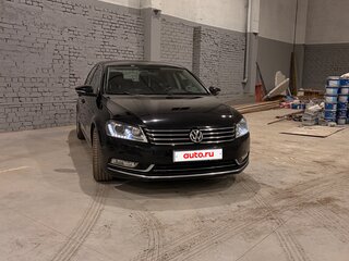 2011 Volkswagen Passat B7, чёрный, 1250000 рублей, вид 3