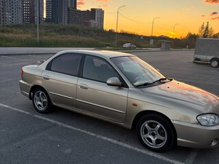 2008 Kia Spectra I Рестайлинг 2, бежевый, 210000 рублей, вид 2
