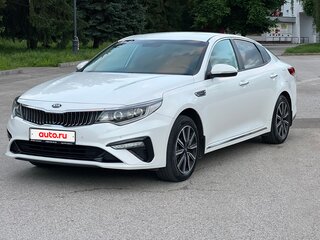 2018 Kia Optima IV Рестайлинг, белый, 2190000 рублей, вид 1