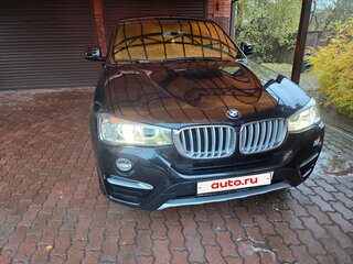 2018 BMW X4 20i I (F26), чёрный, 3300000 рублей, вид 1