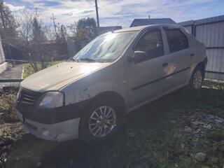 2006 Renault Logan I, серый, 150000 рублей, вид 5