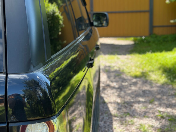 2011 Land Rover Range Rover III Рестайлинг 2, чёрный, 1580000 рублей - вид 17