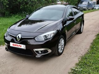 2014 Renault Fluence I Рестайлинг, коричневый, 930000 рублей, вид 1