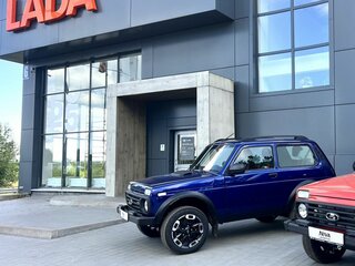 2026 Lada (ВАЗ) Niva Legend Sport I, синий, 1772000 рублей, вид 2