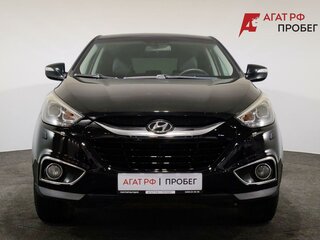 2014 Hyundai ix35 I Рестайлинг, чёрный, 1300000 рублей, вид 2