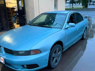 2003 Mitsubishi Galant VIII Рестайлинг, голубой, 360000 рублей, вид 1