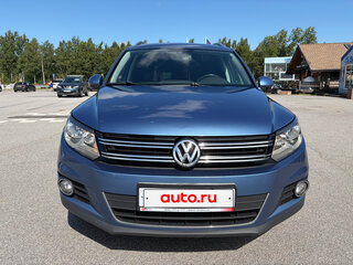 2012 Volkswagen Tiguan I Рестайлинг, голубой, 1085000 рублей, вид 2