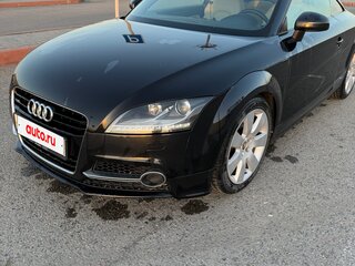 2006 Audi TT II (8J), чёрный, 1200000 рублей, вид 1