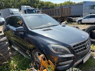 2012 Mercedes-Benz M-Класс 500 III (W166), серый, 1540000 рублей, вид 2