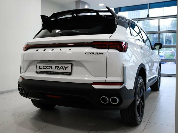 2026 Geely Coolray I Рестайлинг 2, белый, 2774990 рублей - вид 4