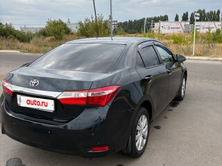 2013 Toyota Corolla XI (E160, E170, E180), чёрный, 1300000 рублей, вид 5