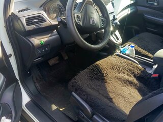 2014 Honda CR-V IV, белый, 1650000 рублей, вид 5