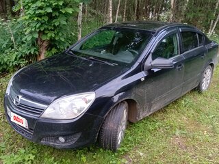 2008 Opel Astra H Рестайлинг, чёрный, 355000 рублей, вид 1