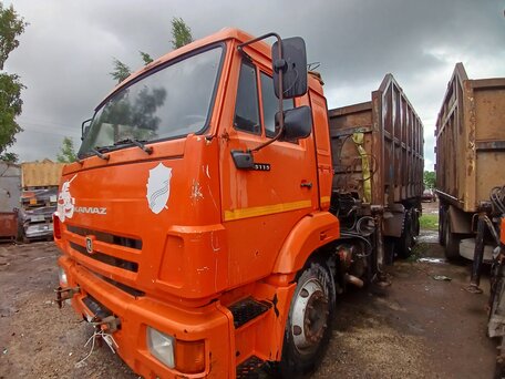 2015 КамАЗ 65115, оранжевый, 3700000 рублей, вид 4