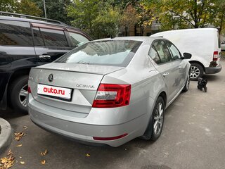 2018 Skoda Octavia III (A7) Рестайлинг, серебристый, 1595000 рублей, вид 4