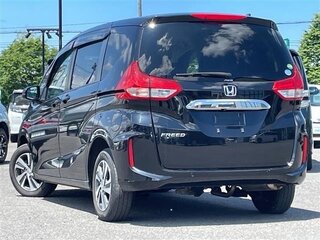 2021 Honda Freed II Рестайлинг, чёрный, 1400300 рублей, вид 5