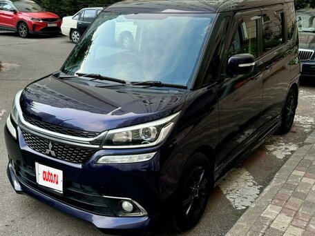 2018 Mitsubishi Delica D:2 II, фиолетовый, 850000 рублей, вид 2