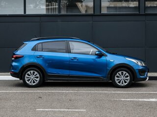 2018 Kia Rio X-Line IV, синий, 1174000 рублей, вид 5