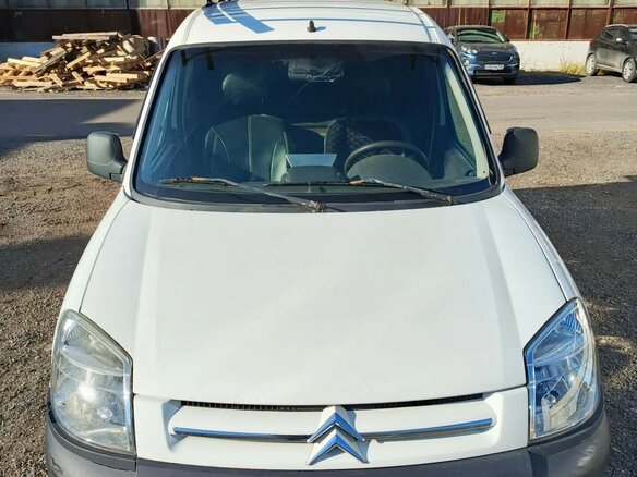 2006 Citroen Berlingo, белый, 550000 рублей - вид 1