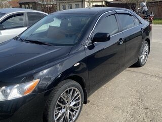 2007 Toyota Camry VI (XV40), чёрный, 1350000 рублей, вид 4