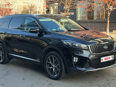 2018 Kia Sorento III Prime Рестайлинг, чёрный, 2580000 рублей, вид 1