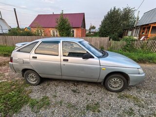 2003 Lada (ВАЗ) 2112, серебристый, 105000 рублей, вид 2