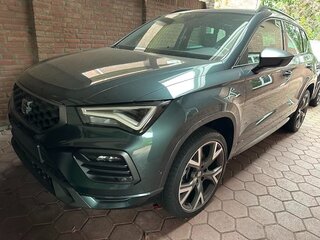 2024 SEAT Ateca I Рестайлинг, зелёный, 2500000 рублей, вид 4