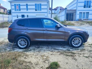 2012 BMW X3 20i xDrive II (F25), коричневый, 1000000 рублей, вид 4