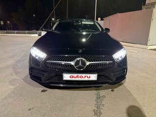 2019 Mercedes-Benz CLS 300 d III (C257), чёрный, 5100000 рублей, вид 1