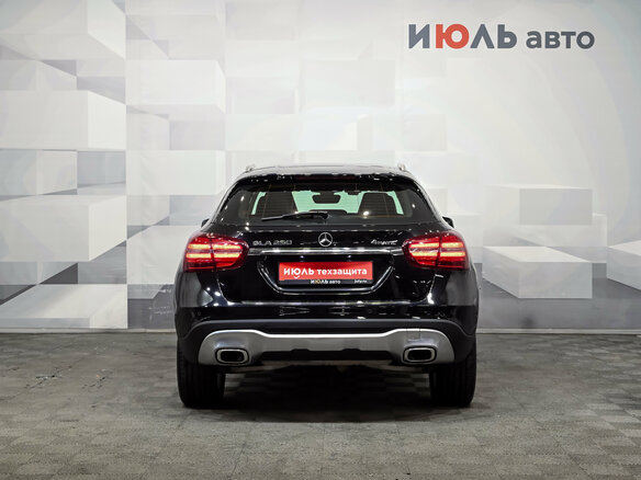 2017 Mercedes-Benz GLA 250 I (X156) Рестайлинг, чёрный - вид 5