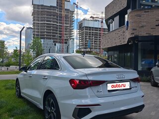 2023 Audi A3 40 TFSI IV (8Y), белый, 3490000 рублей, вид 5