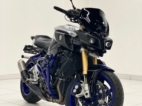 2017 Yamaha MT-10, чёрный, 1390000 рублей, вид 2